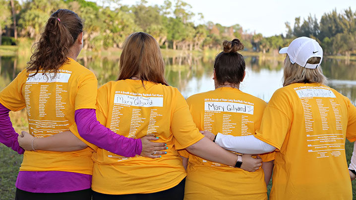 Florida Shirts, Walk for hope event