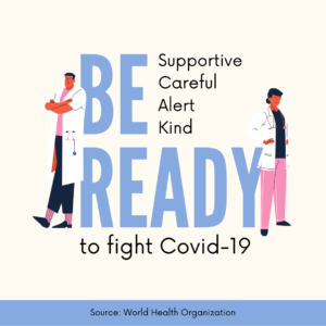 Be Ready to Fight Covid