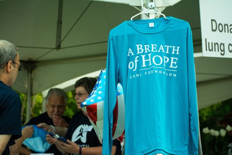A Breath of Hope T-shirt for sale