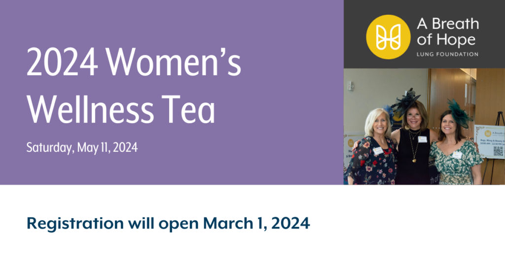 2024 Shining Bright Gala A Breath of Hope Lung Foundation
