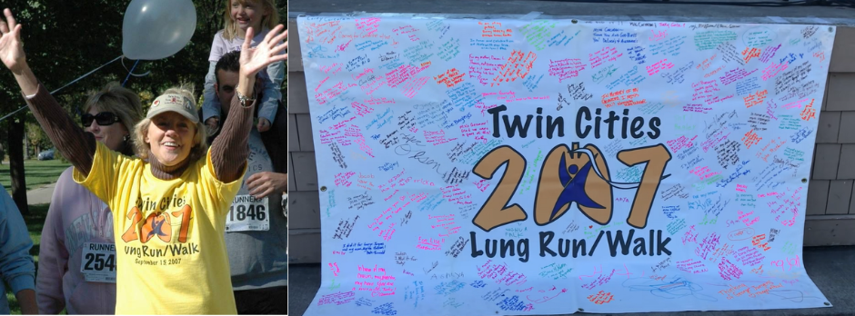 Lung Run/Walk Twin Cities