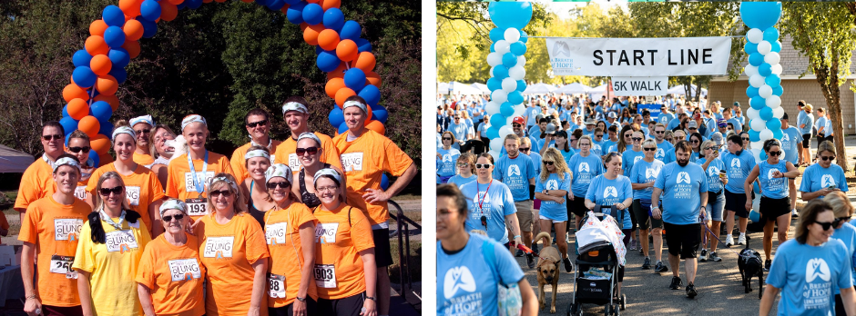 Lung Run/Walk Twin Cities