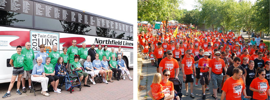 Lung Run/Walk Twin Cities