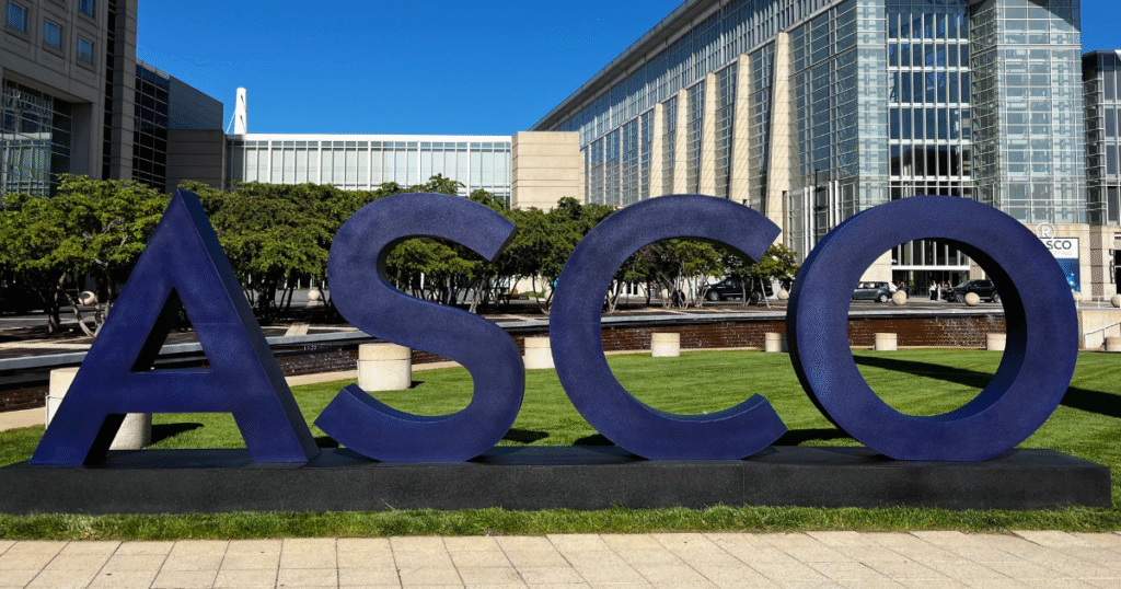 ASCO sign in front of building